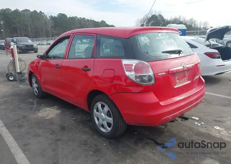 2007 Toyota Matrix from USA, damaged, VIN 2T1KR32E67C666322